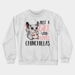 Chinchilla Crewneck Sweatshirt